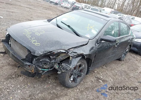 2009 Nissan Altima 2.5 S from USA, damaged, VIN 1N4AL21E89N463155